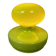 Vintage mushroom table lamp – glass