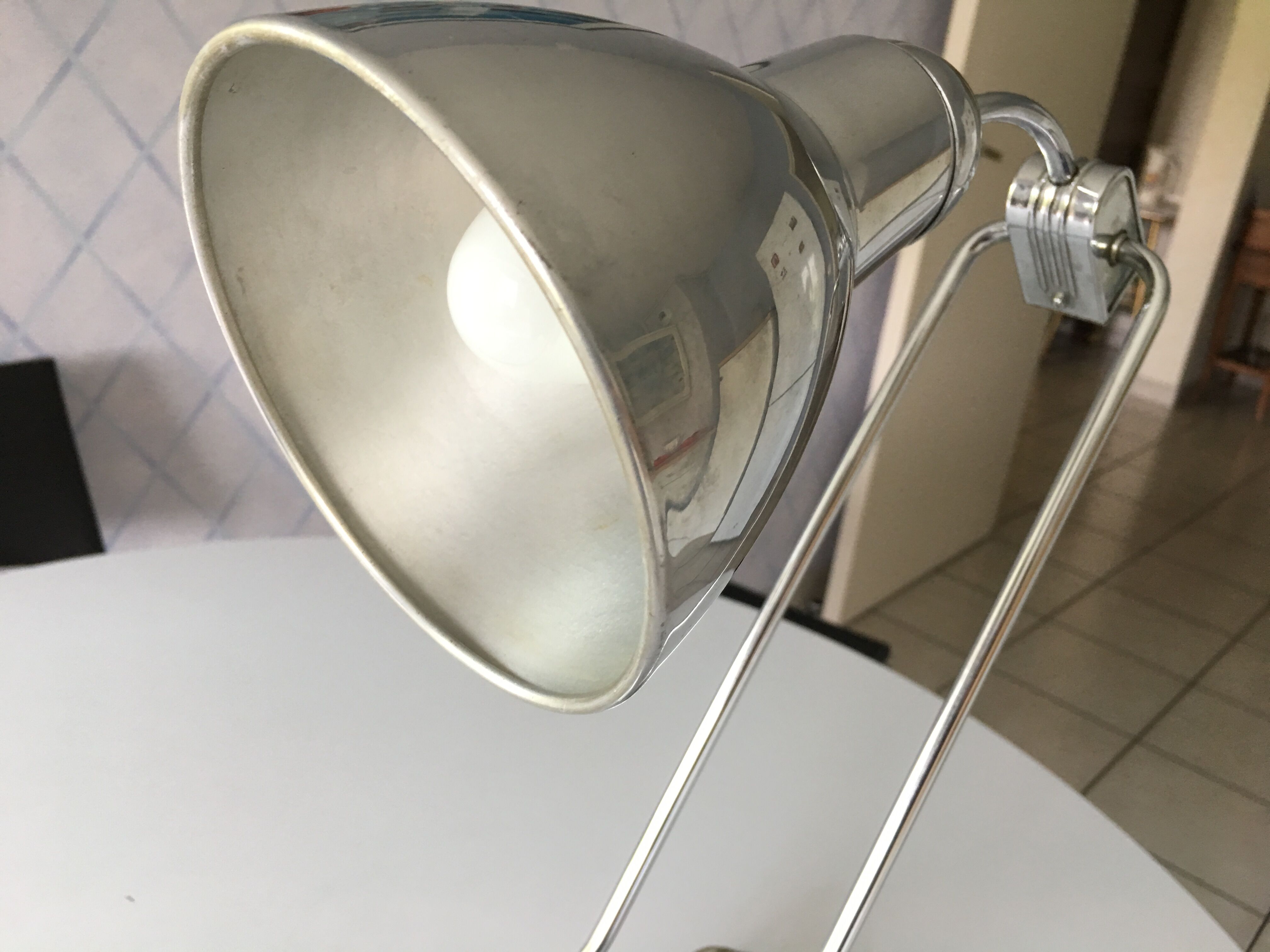 Desk lamp 60s