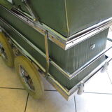 Landeau repliable d'origine de marque Flandria années 50