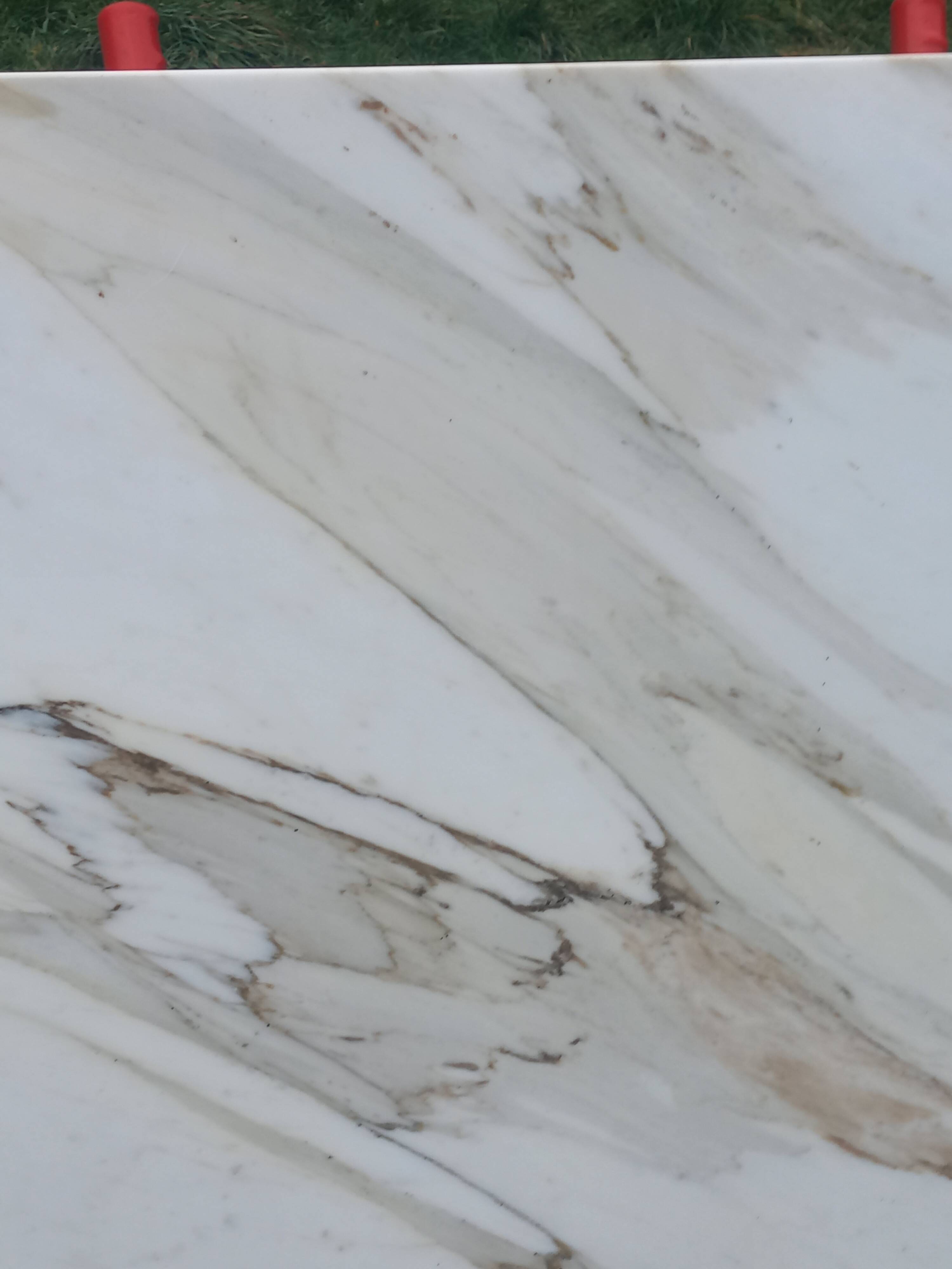 Table design en marbre des années 70