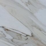 Table design en marbre des années 70