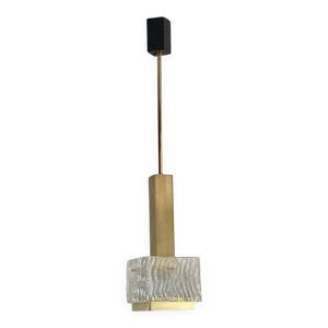 suspension lustre design - verre