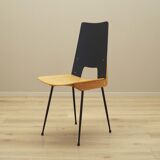 Set of six chairs, Italian design, 1950s, designer: Carlo Ratti, manufactur