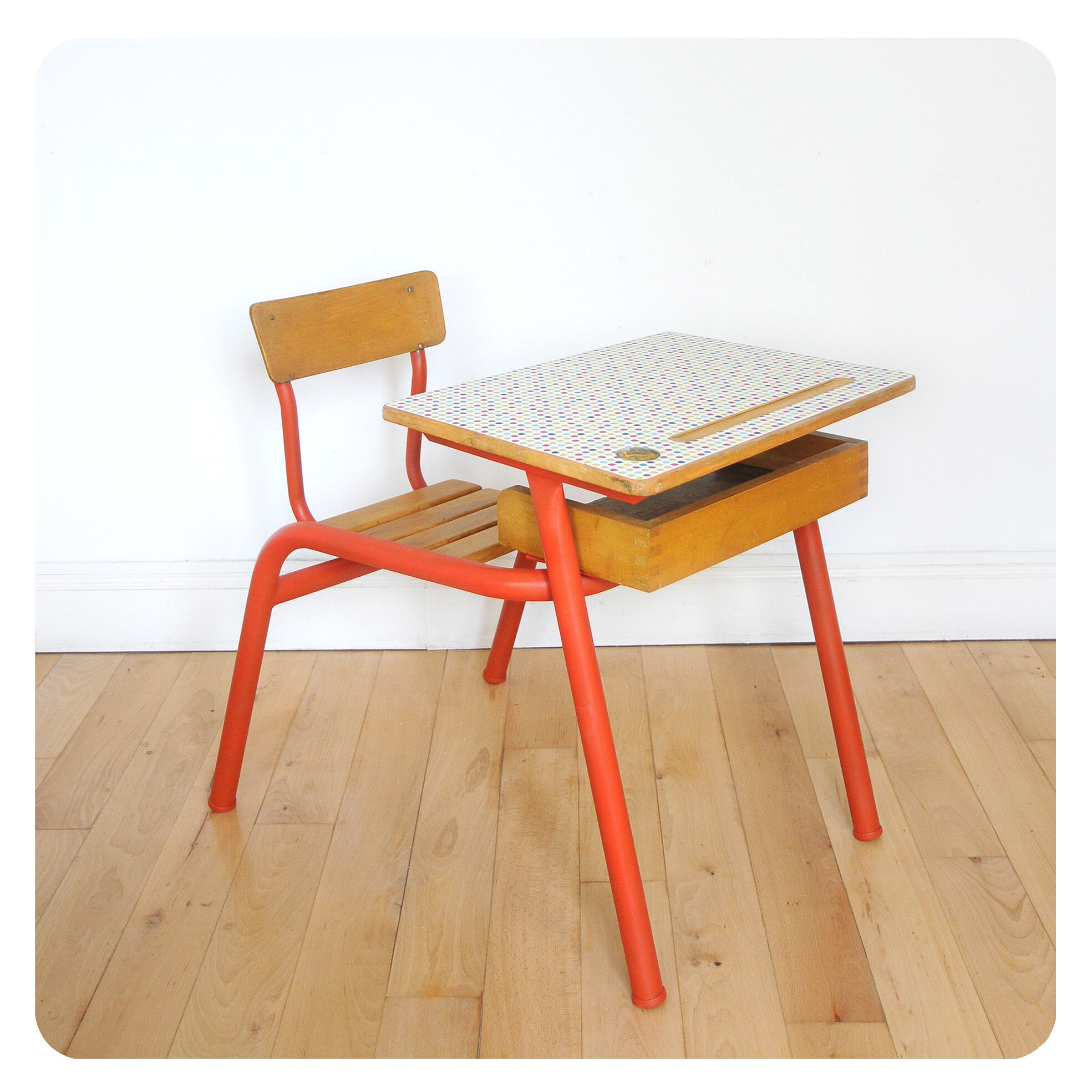 Vintage children's desk