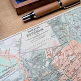 Printed in 1914, Potsdam, Brandenburg, Germany.