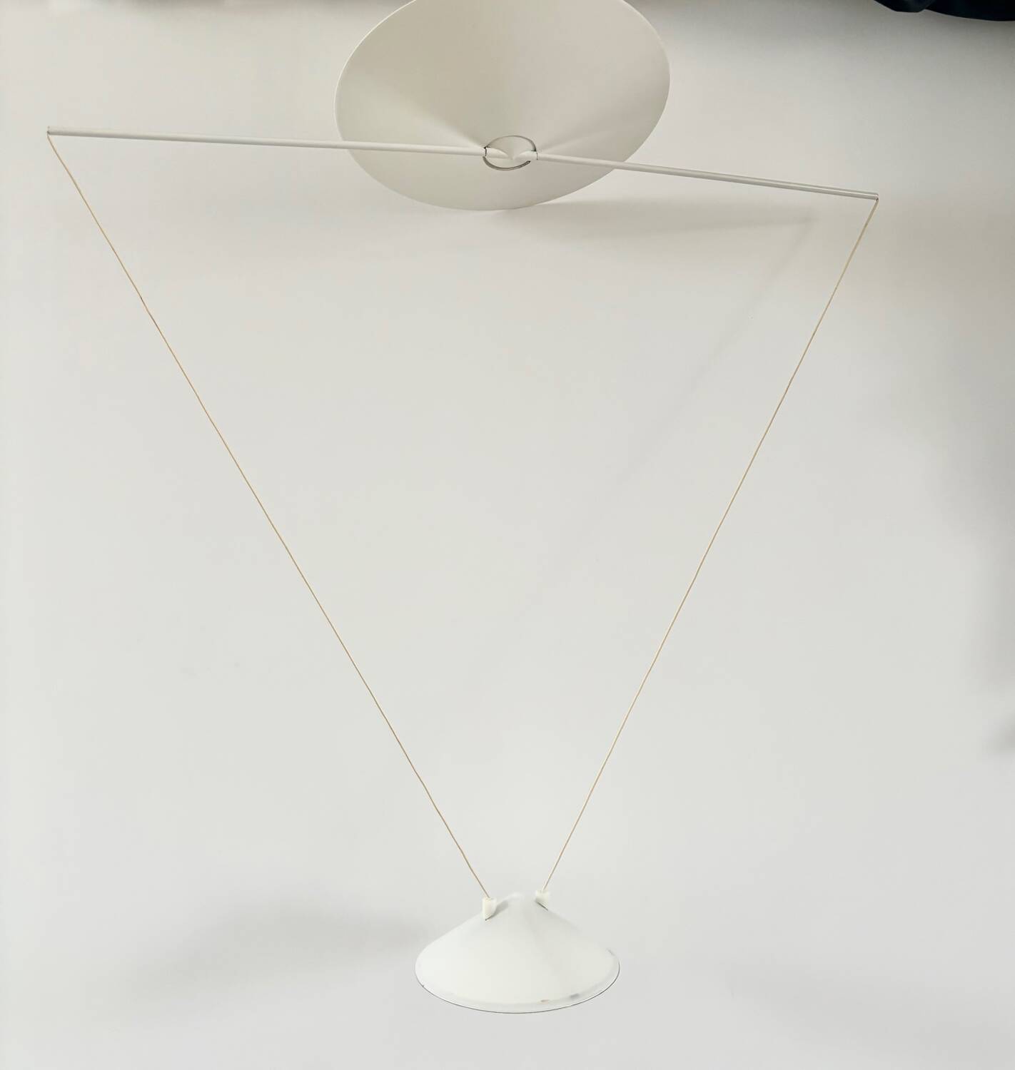 Geometric pendant light 1980