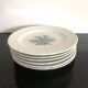 Bavarian porcelain dessert plates