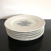 Bavarian porcelain dessert plates