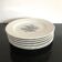 Bavarian porcelain dessert plates