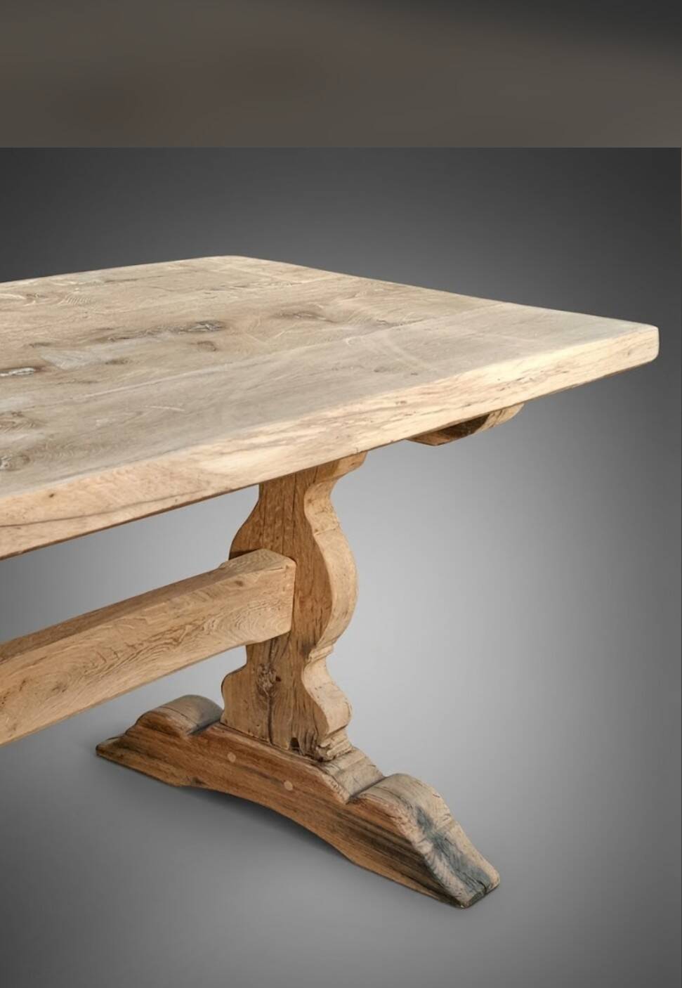 Large monastery farmhouse table