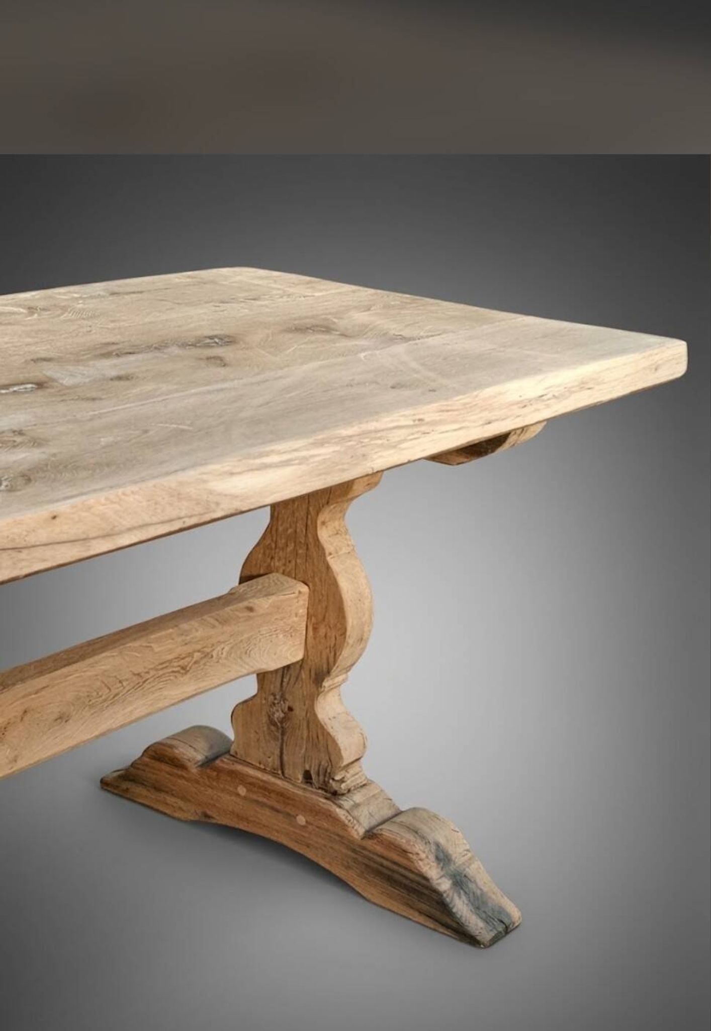 Large monastery farmhouse table