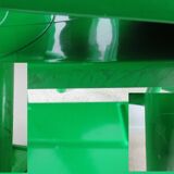 Stackable Chairs K 4870 Design Anna Castelli Ferrieri for Kartell Edition 1985 - - (Set of 4 Pcs)