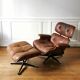Ensemble lounge chair palissandre de Charles et Ray Eames pour Herman Miller, 1970