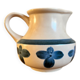 Pot à lait en faïence Gien