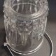 Vintage crystal ice bucket from Arc.