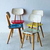Bistro chairs from TON, 1960’
