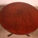 Mahogany Gueridon with a single-piece top - 18th century