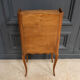 Louis XV style curtain bedside in walnut nineteenth sword feet