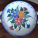 Plat en faïence italienne