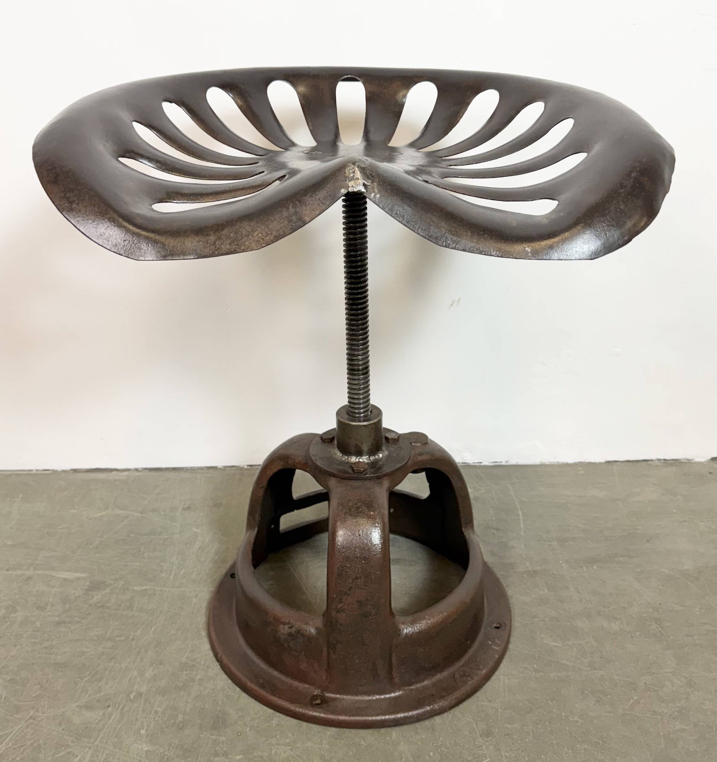 Vintage Industrial Swivel Chair, 1950s