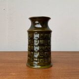 Vintage Ceramic Vase West German WGP by Bay, 1970s