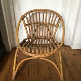 Children's rattan chair