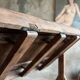 Old photographic table