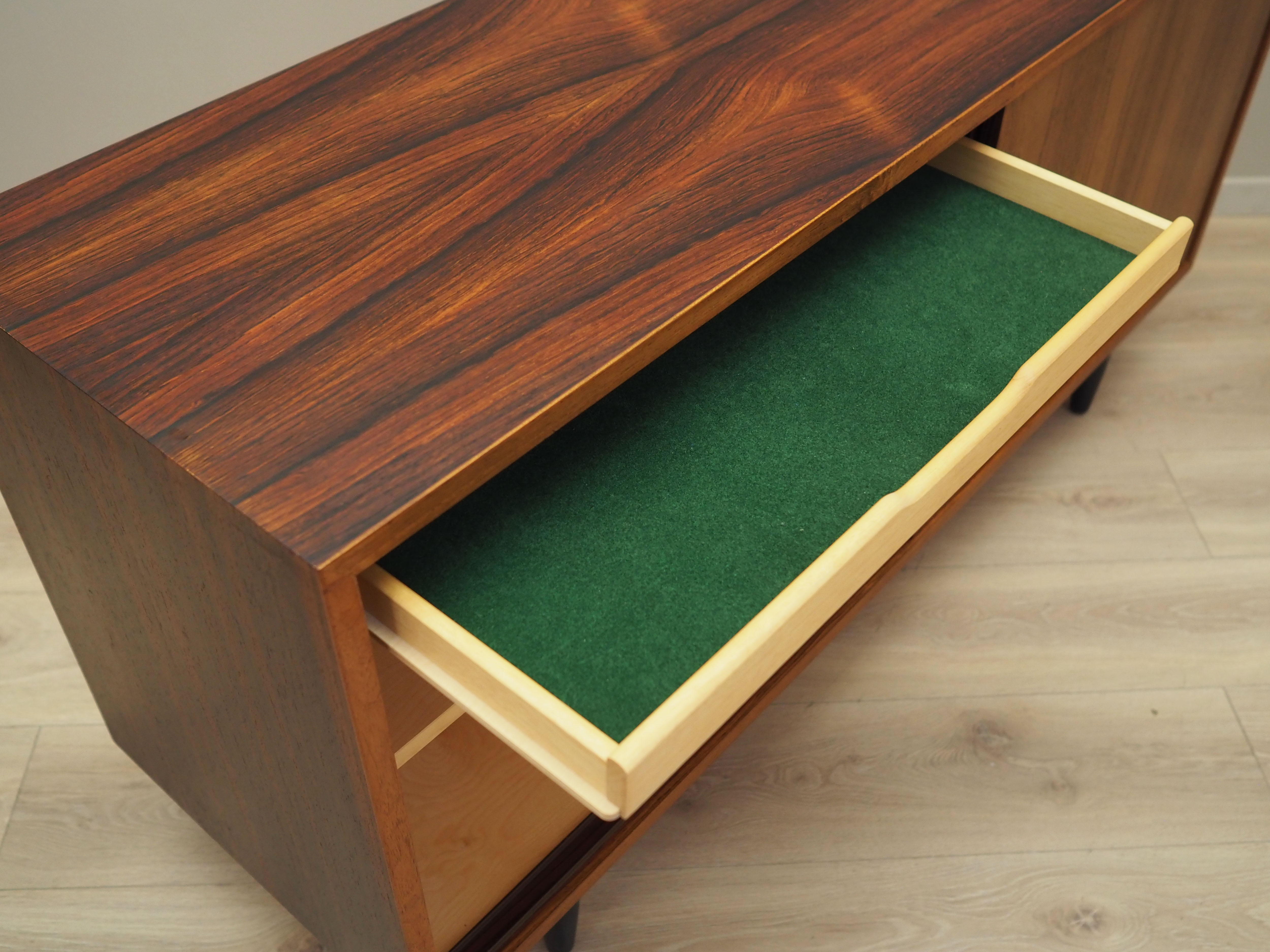 Rosewood cabinet, Danish design, 1970s, manufacture: Hundevad
