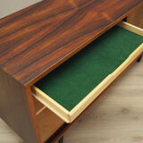 Rosewood cabinet, Danish design, 1970s, manufacture: Hundevad