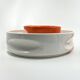 2 Form ceramic dishes • Design B. Devaux • Space Age • 1969