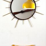 Large vintage sun mirror from the 60s