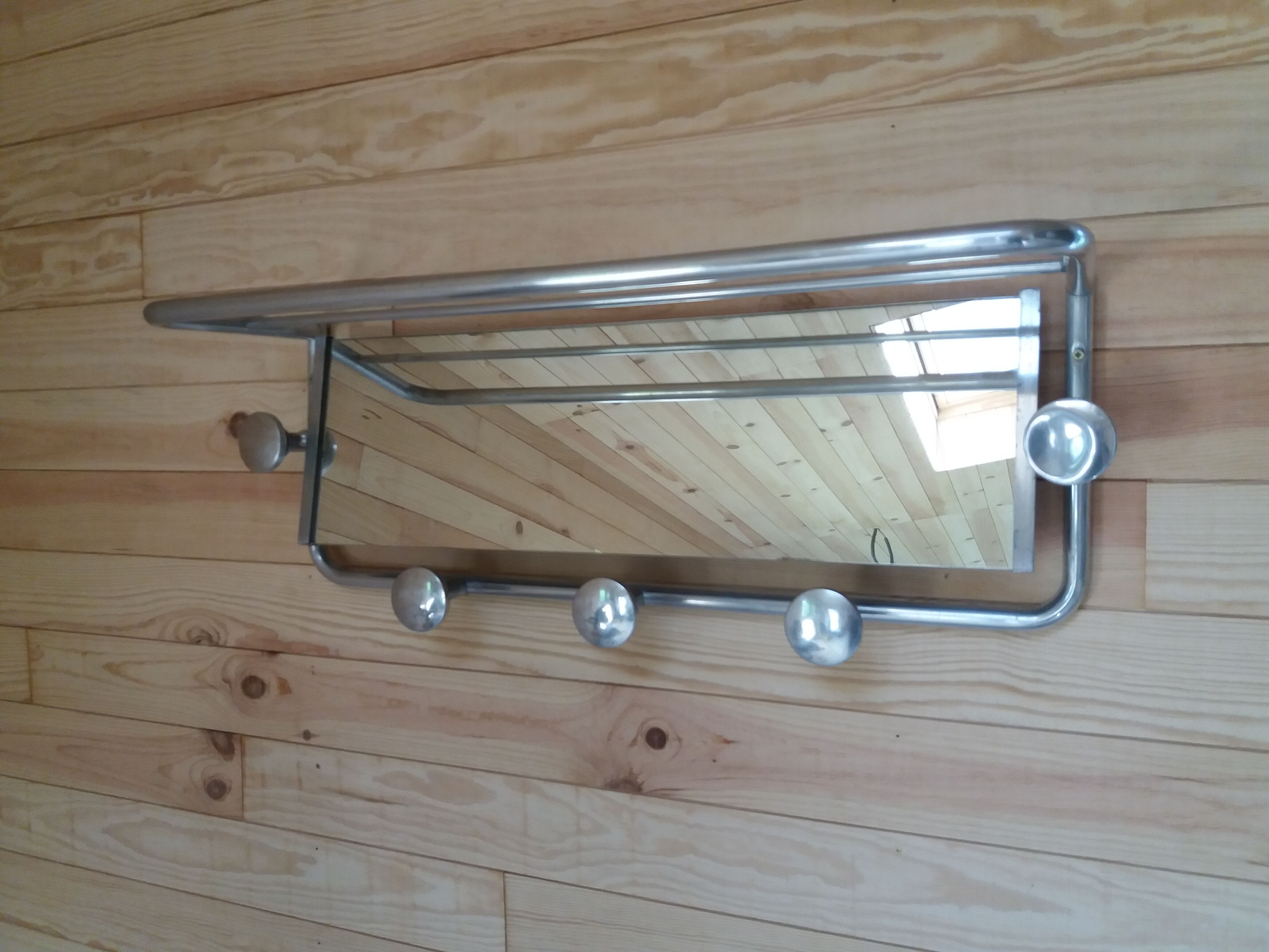 Bears locker room 50s coatrack