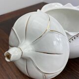 Porcelain soup tureen