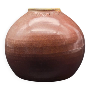 Vase signed Royer