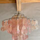 Mother-of-pearl chandelier