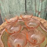 Walking glasses rosaline d'arcoroc luminarc pink cuts