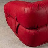 20thC ITALIAN "ANFIBIO" SOFA BED BY ALESSANDRO BECCHI FOR GIOVANNETTI COLLE