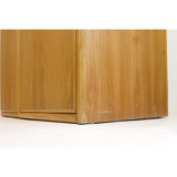 Elm cabinet from the GO series, Pierre Chapo