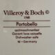 Villeroy and Boch Portobello round dish