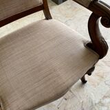 19ieme style armchair pair