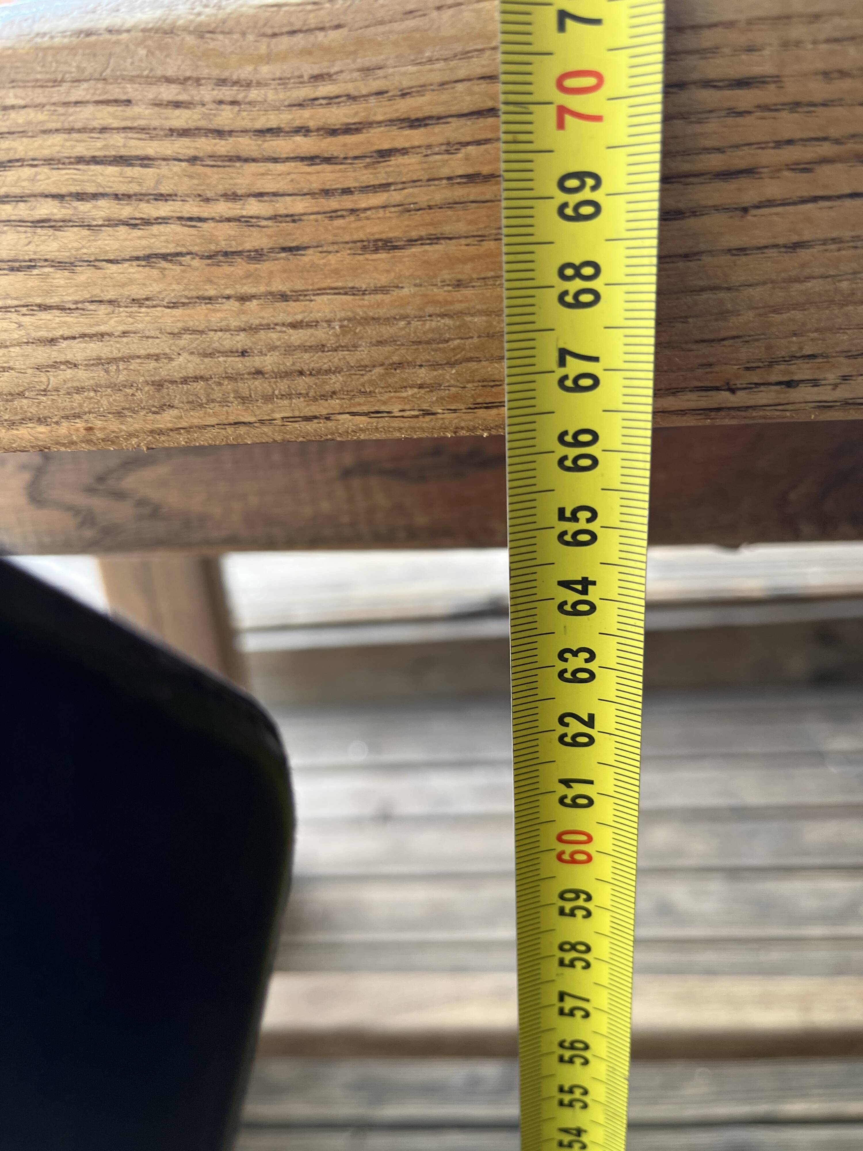 Old farmhouse table