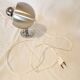 Lampe spot Eyeball aluminium brossé, 1970