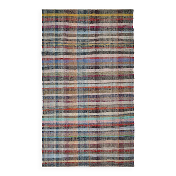 Turkish Handwoven Flatweave Chaput Kilim 198 cm x 336 cm
