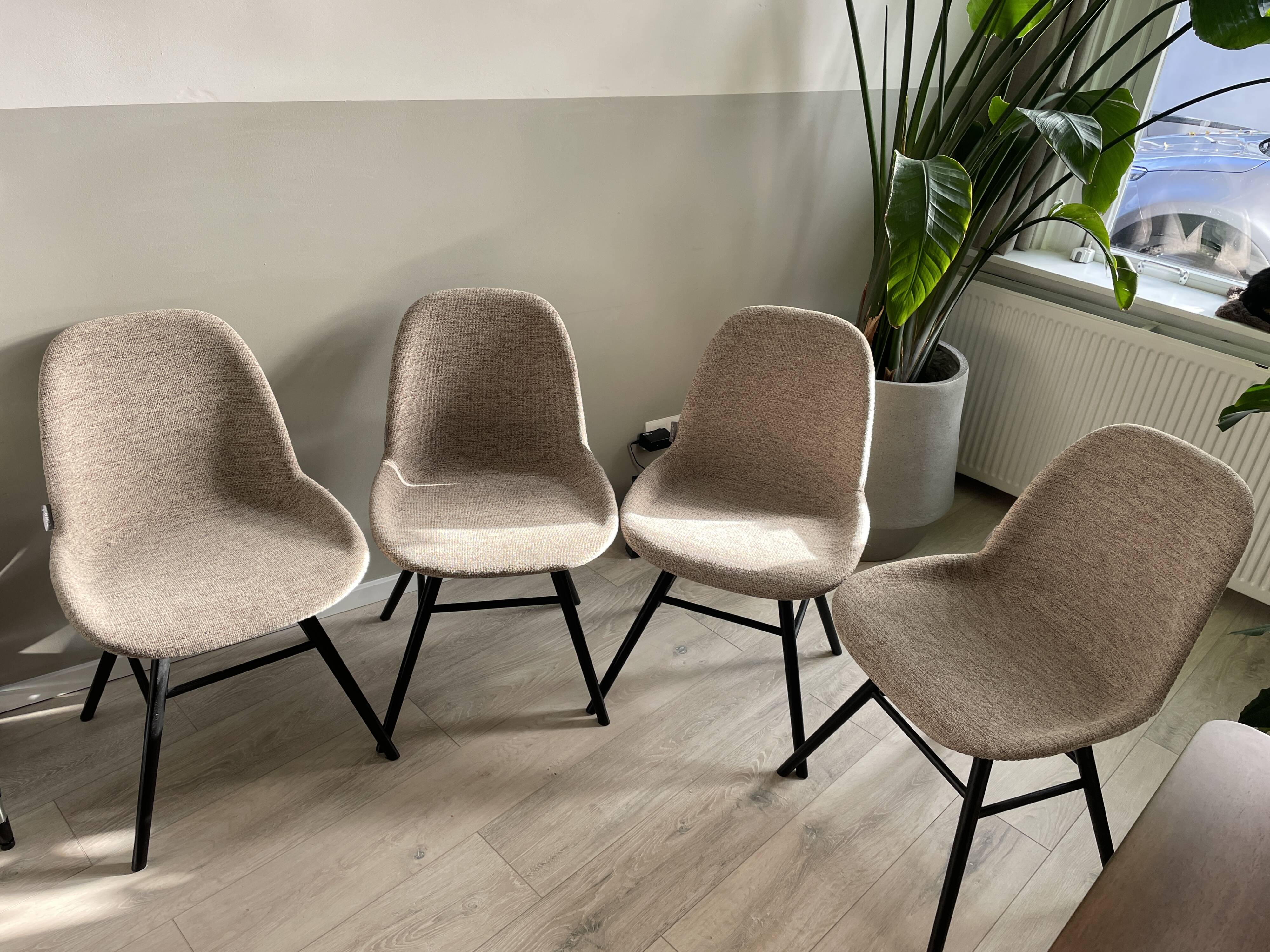 4 chaises de salle à manger Albert Kuip par Zuiver