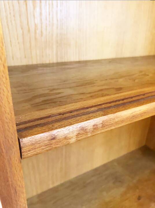 Vintage Scandinavian bookcase, 1960