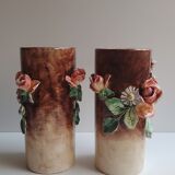 Pair of Longchamps vases