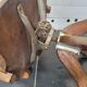 American desk chair in oak