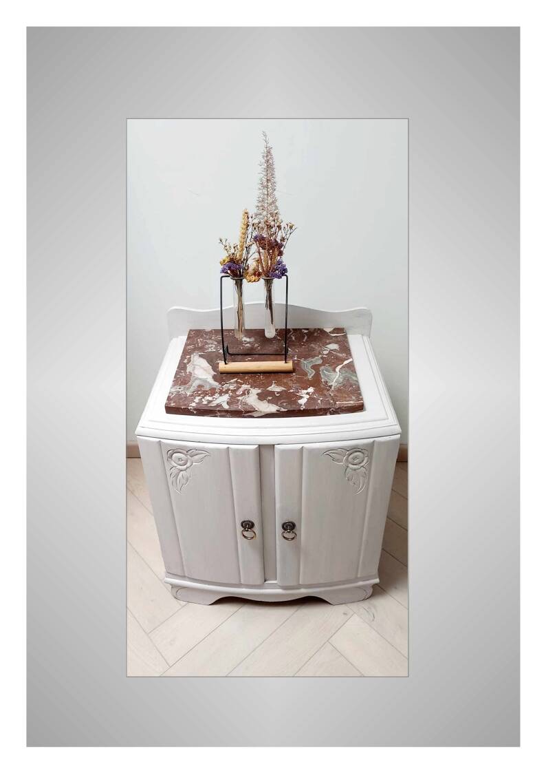 Art Deco bedside table