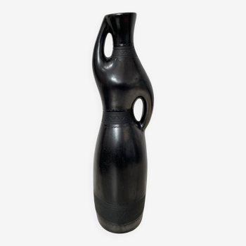 vase anthropomorphe des années 1950-60 en céramique