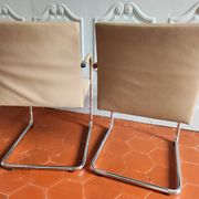 Paire de fauteuils Cantilever édition Walter Knoll